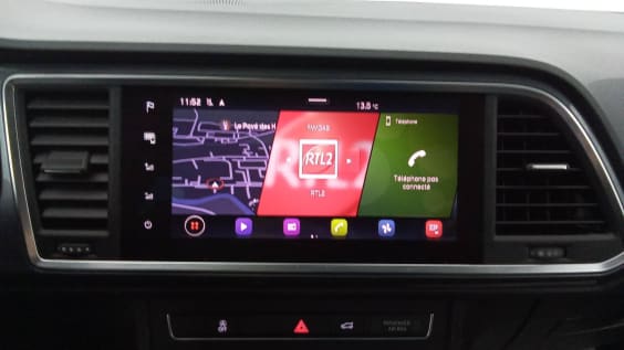 Seat Ateca Ateca 1.0 TSI 110 ch Start/Stop Style Noir Magique