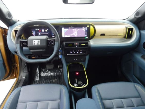 Fiat GRANDE PANDA 1.2 HYBRID 100CH LA PRIMA EDCT6 Bronze Luna
