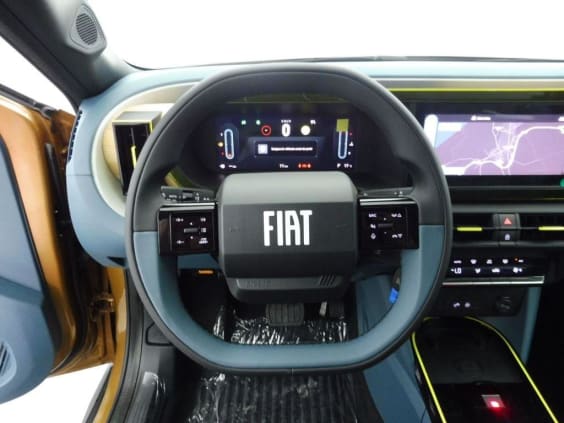 Fiat GRANDE PANDA 1.2 HYBRID 100CH LA PRIMA EDCT6 Bronze Luna