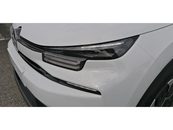 Citroën C4 1.2i Hybride 145 e-DCS6 Plus PHASE 2 Blanc Okenite