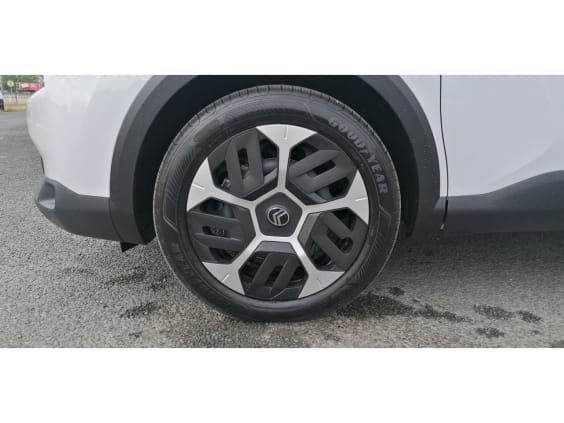 Citroën C4 1.2i Hybride 145 e-DCS6 Plus PHASE 2 Blanc Okenite