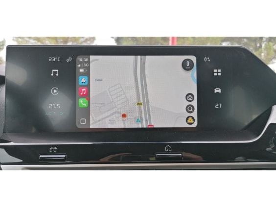 Citroën C4 1.2i Hybride 145 e-DCS6 Plus PHASE 2 Blanc Okenite