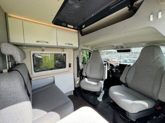 Hymer Camper Vans FREE 600 CAMPUS FIAT DUCATO 2.2L - 140 CV - BVM Gris Campovolo
