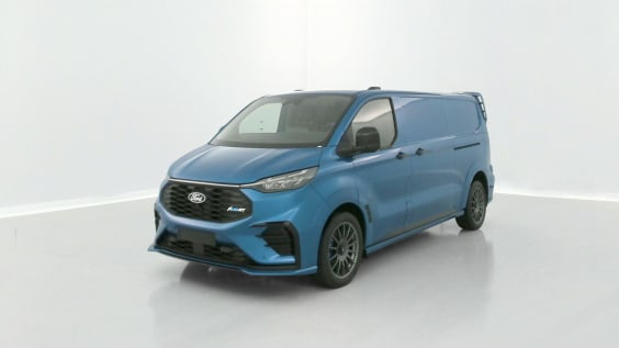 Ford Transit Custom Transit custom 320 L2H1 2.0 EcoBlue 170ch MS-RT BVA8 Digital Aqua Blue
