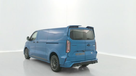 Ford Transit Custom Transit custom 320 L2H1 2.0 EcoBlue 170ch MS-RT BVA8 Digital Aqua Blue