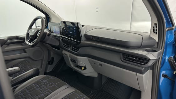 Ford Transit Custom Transit custom 320 L2H1 2.0 EcoBlue 170ch MS-RT BVA8 Digital Aqua Blue