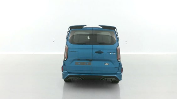 Ford Transit Custom Transit custom 320 L2H1 2.0 EcoBlue 170ch MS-RT BVA8 Digital Aqua Blue