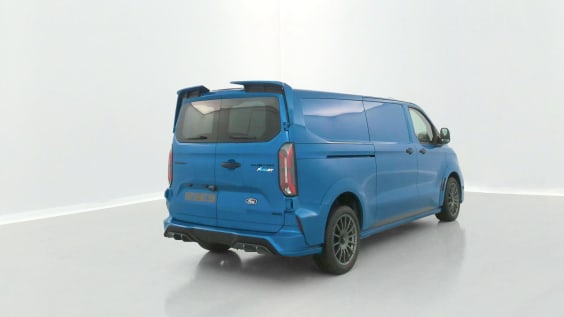 Ford Transit Custom Transit custom 320 L2H1 2.0 EcoBlue 170ch MS-RT BVA8 Digital Aqua Blue