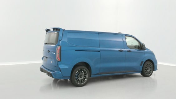 Ford Transit Custom Transit custom 320 L2H1 2.0 EcoBlue 170ch MS-RT BVA8 Digital Aqua Blue