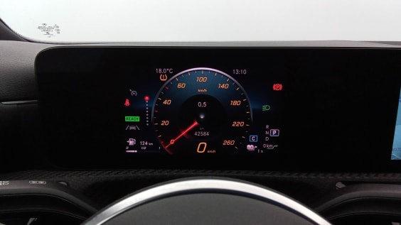Mercedes-Benz Classe A Berline CLASSE A 250 E 8G-DCT PROGRESSIVE LINE Argent Iridium