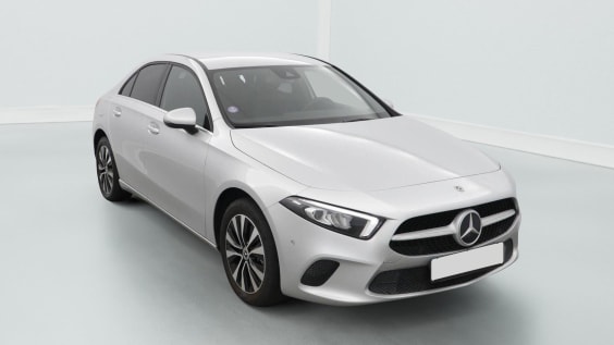 Mercedes-Benz Classe A Berline CLASSE A 250 E 8G-DCT PROGRESSIVE LINE Argent Iridium
