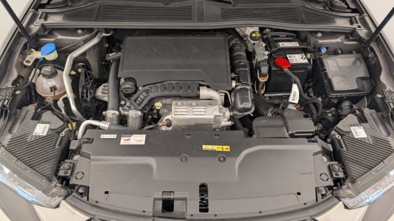 DS DS4 PureTech 130 EAT8 Rivoli Gris Platinium - Toit Noir
