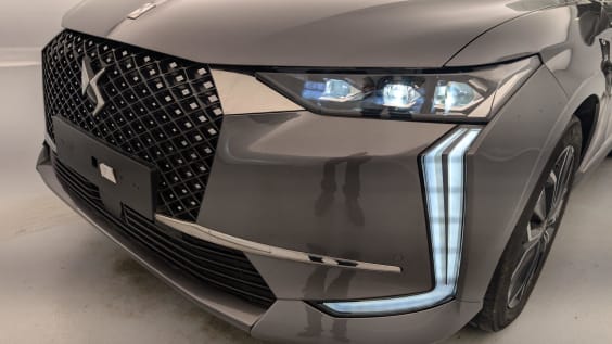 DS DS4 PureTech 130 EAT8 Rivoli Gris Platinium - Toit Noir