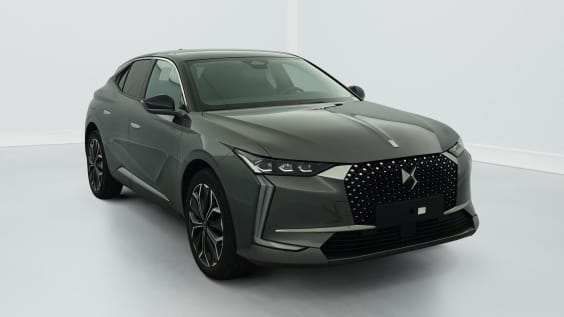 DS DS4 PureTech 130 EAT8 Rivoli Gris Platinium - Toit Noir