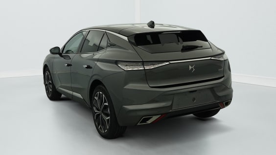 DS DS4 PureTech 130 EAT8 Rivoli Gris Platinium - Toit Noir