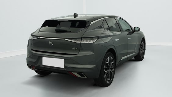 DS DS4 PureTech 130 EAT8 Rivoli Gris Platinium - Toit Noir