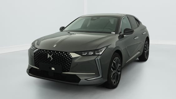 DS DS4 PureTech 130 EAT8 Rivoli Gris Platinium - Toit Noir
