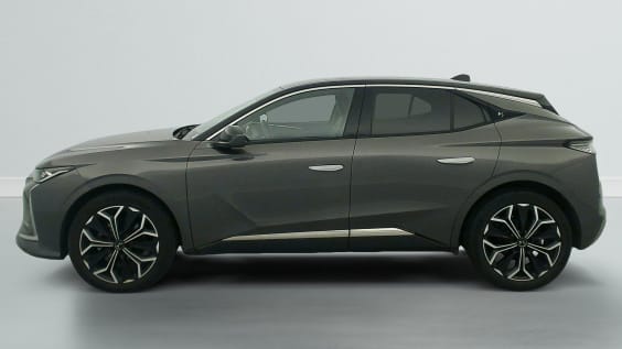 DS DS4 PureTech 130 EAT8 Rivoli Gris Platinium - Toit Noir