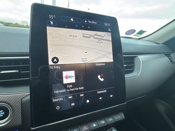 Renault Arkana 1.6 e-tech hybride 145 techno Gris