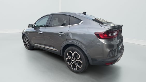 Renault Arkana 1.6 e-tech hybride 145 techno Gris