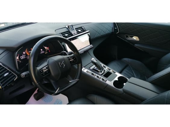 DS DS7 Crossback 1.5 BlueHDi 130 EAT8 Rivoli PHASE 2 Gris Titane