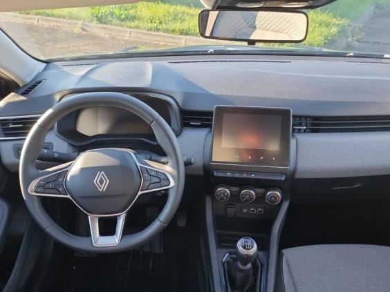 Renault CLIO V 1.5 dci 100 evolution Gris Schiste