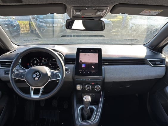 Renault CLIO V 1.0 tce 90 techno Gris Pizarra