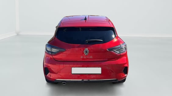 Renault CLIO V 1.0 tce 90 techno Rouge