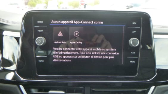 Volkswagen T-roc T-Roc 2.0 TDI 150 Start/Stop DSG7 R-Line Edition Noir Grenadilla
