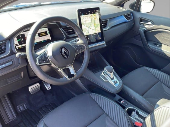 Renault CAPTUR Captur E-Tech full hybrid 145 ch esprit Alpine Bleu Iron Metal Toit Noir