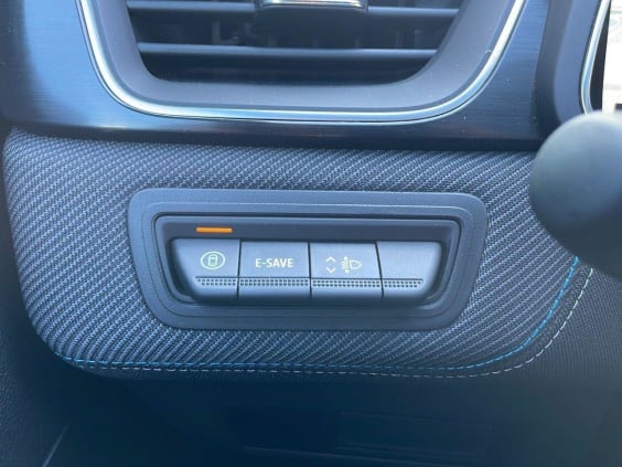 Renault CAPTUR Captur E-Tech full hybrid 145 ch esprit Alpine Bleu Iron Metal Toit Noir
