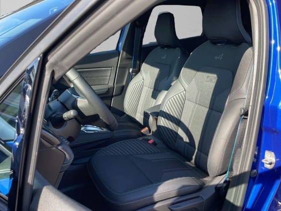 Renault CAPTUR Captur E-Tech full hybrid 145 ch esprit Alpine Bleu Iron Metal Toit Noir