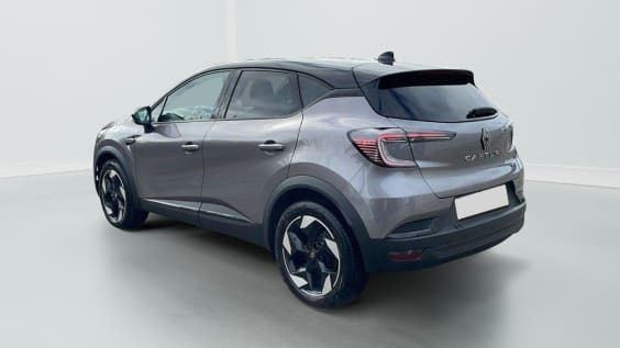 Renault CAPTUR Captur E-Tech full hybrid 145 ch Techno Gris Cassiopee Metal/Toit Noir