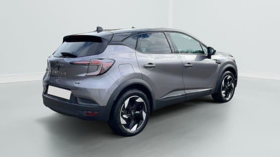 Renault CAPTUR Captur E-Tech full hybrid 145 ch Techno Gris Cassiopee Metal/Toit Noir