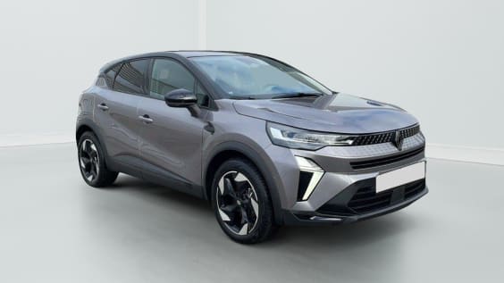 Renault CAPTUR Captur E-Tech full hybrid 145 ch Techno Gris Cassiopee Metal/Toit Noir