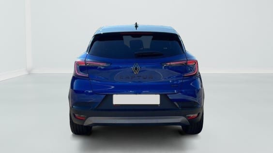 Renault CAPTUR Captur E-Tech full hybrid 145 ch esprit Alpine Bleu Iron Metal Toit Noir