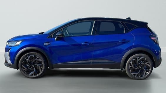 Renault CAPTUR Captur E-Tech full hybrid 145 ch esprit Alpine Bleu Iron Metal Toit Noir