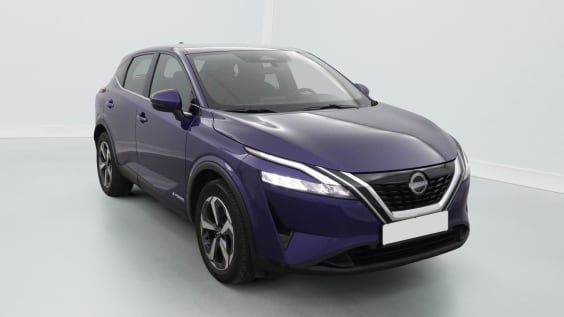 Nissan QASHQAI Qashqai e-Power 190 ch Acenta Bleu Indigo