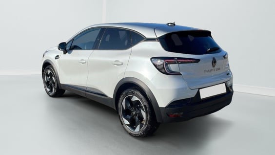 Renault CAPTUR Captur E-Tech full hybrid 145 ch Techno Blanc Nacre Metal Toit Beige
