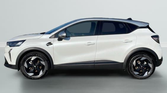Renault CAPTUR Captur E-Tech full hybrid 145 ch Techno Blanc Nacre Metal Toit Beige