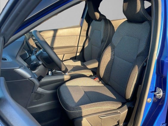 Renault CAPTUR Captur E-Tech full hybrid 145 ch Techno Bleu Iron Metal Toit Noir