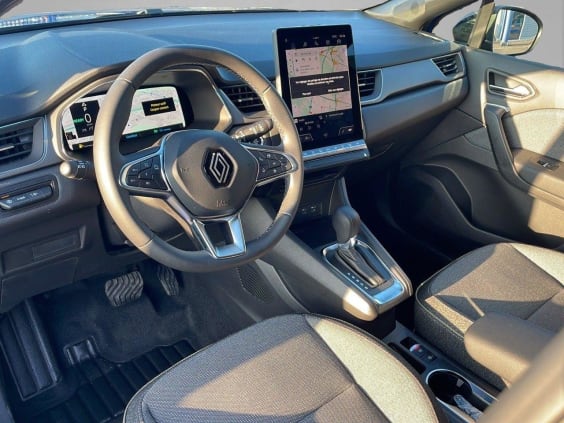 Renault CAPTUR Captur E-Tech full hybrid 145 ch Techno Bleu Iron Metal Toit Noir