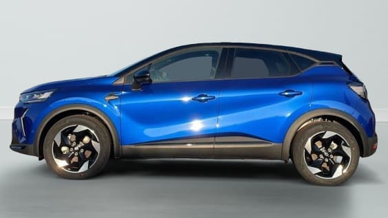 Renault CAPTUR Captur E-Tech full hybrid 145 ch Techno Bleu Iron Metal Toit Noir