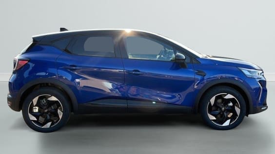 Renault CAPTUR Captur E-Tech full hybrid 145 ch Techno Bleu Iron Metal Toit Noir