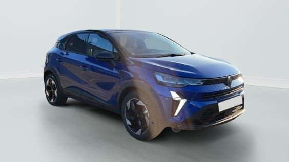 Renault CAPTUR Captur E-Tech full hybrid 145 ch Techno Bleu Iron Metal Toit Noir