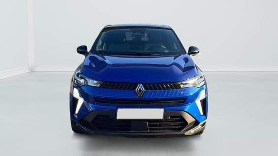 Renault CAPTUR Captur E-Tech full hybrid 145 ch Techno Bleu Iron Metal Toit Noir