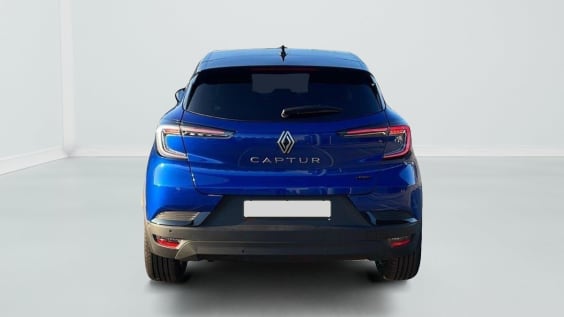 Renault CAPTUR Captur E-Tech full hybrid 145 ch Techno Bleu Iron Metal Toit Noir