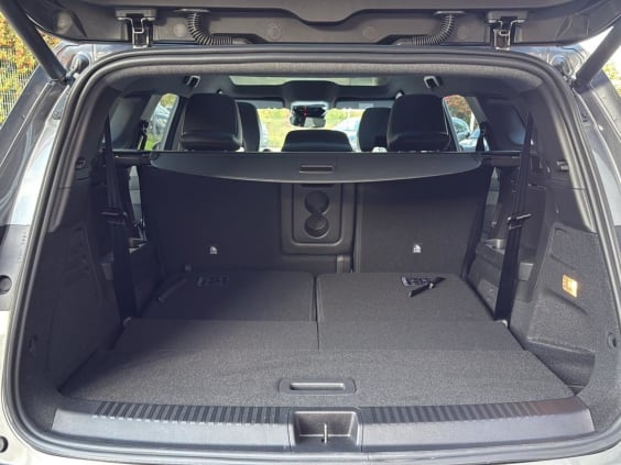 Renault ESPACE VI 1.2 e-tech full hybrid 200 techno 7 places Gris Schiste