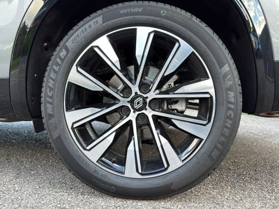 Renault ESPACE VI 1.2 e-tech full hybrid 200 techno 7 places Gris Schiste