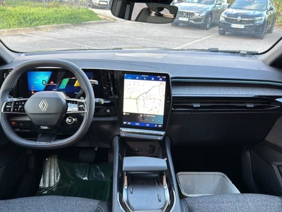 Renault ESPACE VI 1.2 e-tech full hybrid 200 techno 7 places Gris Schiste